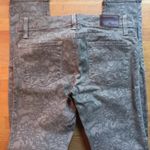 Level 99 Ultra Skinny Janice Jeans in brown floral sz 26 Tan Photo 4