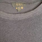 Alala Revolve Curved Hem Knit Jumper Sweatshirt in Black Photo 3