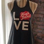 Graphic racer back tank top Size M Photo 0