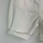 Madewell NWT High Rise Long Denim Shorts Sz 27 Bermudas Photo 11