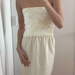 St. John Vintage 3 piece bandeau, skirt and cardigan set Photo 3