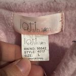 Loti Fashion Large Pink House Coat Photo 4