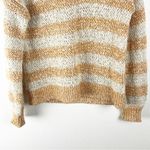 Madewell  Baez Alpaca Wool Blend Striped Knit Long Sleeves Sweater, Size XS Photo 6