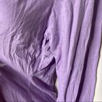 Sundry  lilac crewneck long sleeve top star print size 2 M new without tags Photo 6