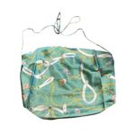 Ser.O.Ya Ellison Print Silk Top Green Nautical Size Large NWT Photo 7