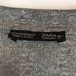 ZARA  Gray T-Shirt Dress Photo 2