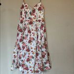 House Of CB  Lolita Italian Rose Print Cotton Corset Sundress NWOT XL floral Photo 3