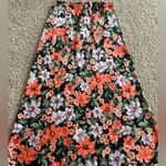 Abel the label  Floral A-line Midi Skirt Photo 5