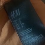 H&M ⭐️ Animal Print Bikini Top Orange/Black 8 NWOT Photo 4