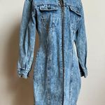 Zena Blue Denim Dress Photo 0