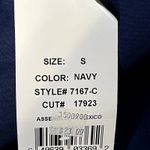 Peaches Uniforms Scrub Cargo Bottom Blue Drawstring Waist 7167C Women Small NWT Photo 7