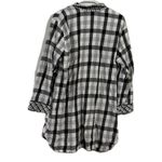 Victoria's Secret Victoria’s Secret women’s size large plaid button down long sleeve shirt Photo 2