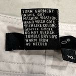 Sandro Sportswear Light Gray Wide Leg Capri Cropped Pants size 10 Photo 4