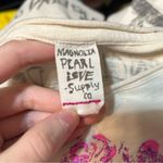 Magnolia Pearl  Robina Love is the Only Way Long Sleeve Distressed Tee OS Hobo Photo 8