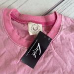 Fantastic Fawn NWT Boutique Pink Short Sleeve Tee  Womens Sz Large Photo 1
