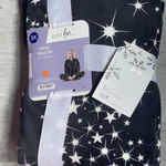 Just Be Womens Ladies Lounge Pajamas Black & White Stars New Size 3X F-175 Photo 0