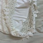 Speechless White Sleeveless Lace Trim Beachy Cotton Sun Dress Size Small Photo 7