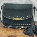 Kate Spade New York West Street Suede Crossbody Bag In Black Photo 0