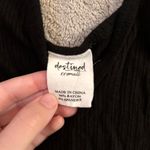 destined Black Ribbed Vneck Tank Top Photo 1