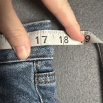 Gap  Best Girlfriend Jeans Womens 30 Blue Medium Indigo Distressed Denim Jeans Photo 10