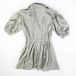 Club Monaco NEW Collar A Line V Neck Faux Wrap Robe Stretch Waist Mini Dress 8 Photo 3