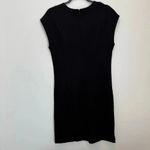 Theory  Onine Oxford Knit Day Dress in Black size 12 Photo 9