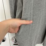 Bellybutton XS Gray Sweatshirt Cowl Neck Dress with Pockets Photo 4