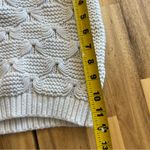ZARA  Knit Sweater Tank Top Cream White Size Small Photo 4