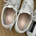 Golden Goose  Superstar Smock White Distressed Leather Lace Up Sneakers Size 36/6 Photo 10