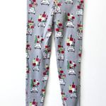 Munki Munki Grey Christmas Winter Holiday Car Long-Sleeve Pajama Set Small Photo 6