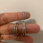 925 Sterling Silver Hoops Photo 0