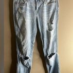 Lucky Brand Charlotte rail ankle jeans 0 25 distressed Photo 0