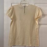 Antonio Melani  Short Sleeve Shirt size M length 23” bust 34” color Ivory Photo 7