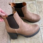 Dream Paris Women's DREAM PAIR Chelsea chunky heel ankle boots Photo 2