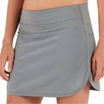 Free Fly Bamboo Lined Breeze Skort Size Medium Gray Photo 0