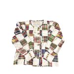 Sezane Chemise Bruna Patchwork Long Sleeve Blouse FR 46 US 14 Boho Cottagecore Photo 9