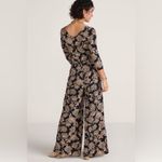 Soft Surroundings NWOT | Penelope Jumpsuit, Neutral Stamp Garden, XSP Photo 2