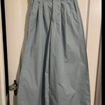 Young Fabulous and Broke Super cute Light Blue Wide-Leg Trousers size Small Photo 0