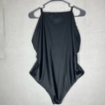 Madewell Second Wave Black One Piece Swimsuit Photo 2
