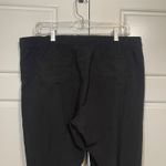 Athleta Aspire Ankle Pants Womens Size 14 Black Zip Pocket Ruched Leg Photo 4