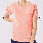 Fabletics  Peach Cashel Short Sleeve Shirt Photo 0