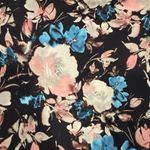 Torrid Floral Crepe De Chine Long Sleeve Button Up Midi Shirt Dress 3X Pockets Photo 6