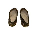✨Tribeca Jade Black Satin & Sequin Ballet Flats Sz 7.5✨ Black Photo 4