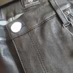 AG Adriano Goldschmied AG 100% LAMB LEATHER PANTS Photo 6