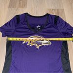 Majestic Baltimore Ravens Women’s  NFL Jersey - Size XL Photo 3
