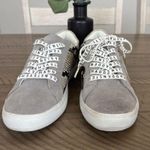 Steve Madden Women's Snake Print Sneakers - Gray and Cream Photo 3
