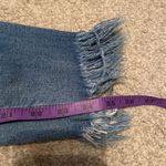 Free People  Fringe‎ Crop Jeans size 27 blue distressed Photo 3