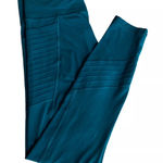 Athleta Stash Pocket Moto Leggings – Powervita Teal – Size S Photo 0