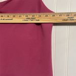 Vintage Ursula of Switzerland Pink Layered Tank Top 12 Coquette Handkerchief Hem Size L Photo 2