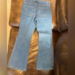Gap High Rise Flare Jeans - Blue Photo 3